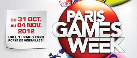 Le jeu vidéo fait son show du 31 octobre au 4 novembre 2012 - Porte de Versailles | Paris Games Week