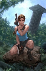 Lara Croft & the Frozen Omen numéro 1 par Andy Park