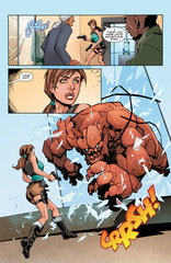 Preview 1 de Lara Croft Frozen Omen #3