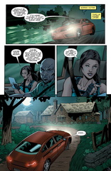 Preview 1 de Lara Croft Frozen Omen #4