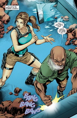 Preview 4 de Lara Croft Frozen Omen #4