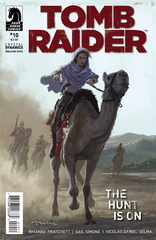 Comic Tomb Raider par Dark Horse numéro 10