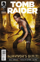 Comic Tomb Raider par Dark Horse numéro 1