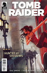 Comic Tomb Raider par Dark Horse numéro 4