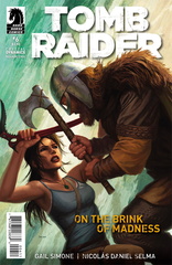 Comic Tomb Raider par Dark Horse numéro 6