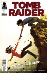 Comic Tomb Raider par Dark Horse numéro 7