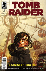 Comic Tomb Raider par Dark Horse numéro 8