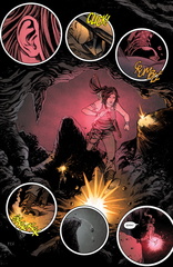comic Tomb Raider II #1 Dark Horse page 1