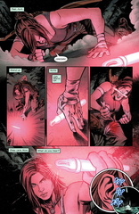 comic Tomb Raider II #1 Dark Horse page 3