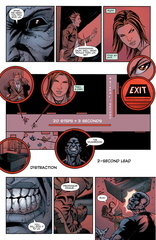 comic Tomb Raider II #1 Dark Horse page 2