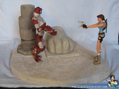 Statue lara croft tomb raider 1