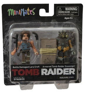 tomb-raider-minimates-pack-battle-damaged-lara-croft-scavenger-armored