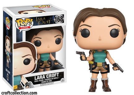 figurine Lara Croft par Funko