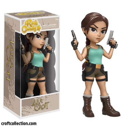 figurine Lara Croft par Funko