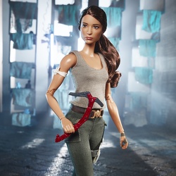 Barbie Tomb Raider Movie