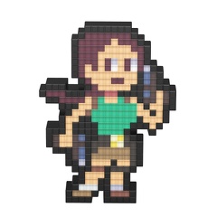 Statue lara croft tomb raider 1