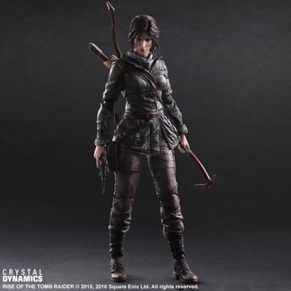figurine Lara Croft par Play Art Kai