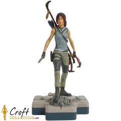 Statue lara croft tomb raider sideshow