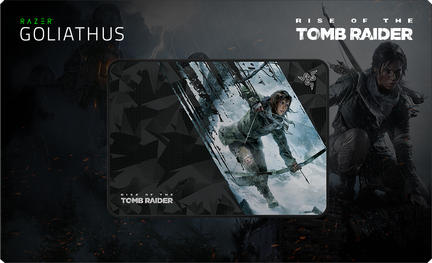 tapis de souris Razer Goliathus Rise of the Tomb Raider