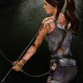 statue-lifesize-laracroft-prototype-oxmox-tombraider-reborn-2013 05