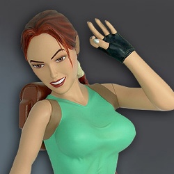 Tomb Raider 2 Starring Lara Croft