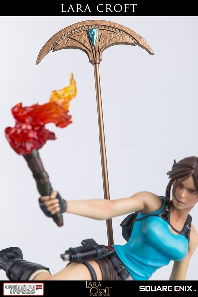 Statue lara croft tomb raider 1