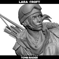 statue-gamingheads-laracroft-riseofthe-tombraider-20years-collective 07