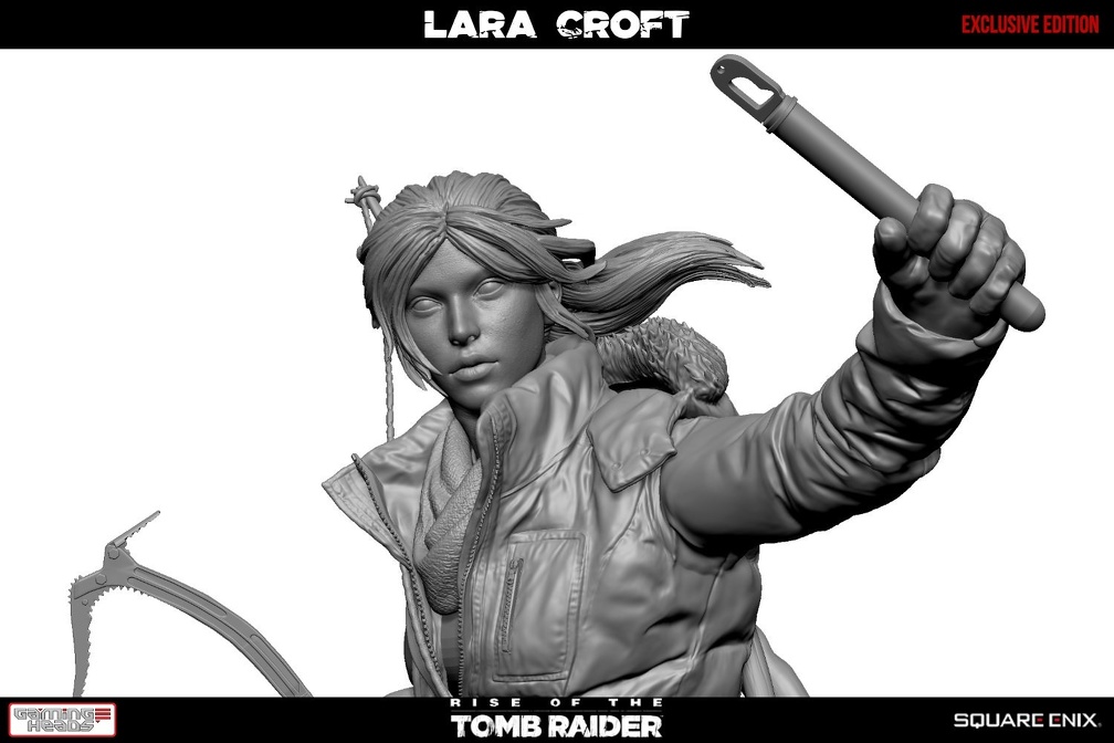 statue-gamingheads-laracroft-riseofthe-tombraider-20years-collective 20