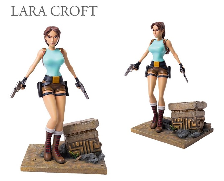 Statuette Gaming Heads Tomb Raider : Lara Croft