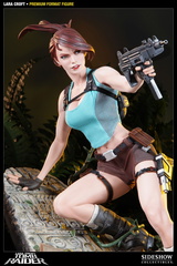 Statue lara croft tomb raider sideshow