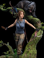 Statue lara croft tomb raider 1