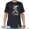 t-shirt-abystyle-noir-tomb-raider-lara-croft 01