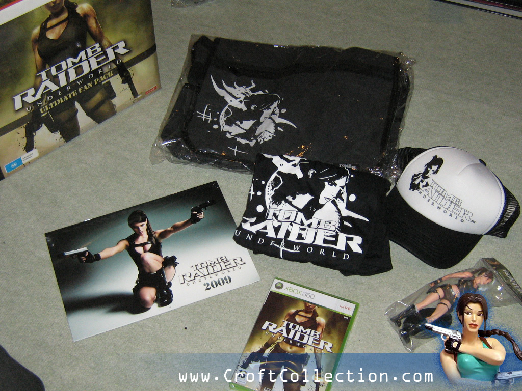 promotion tomb raider underworld