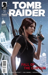 Comic Tomb Raider par Dark Horse numéro 12