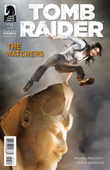 Comic Tomb Raider par Dark Horse numéro 13