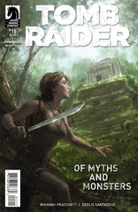 Comic Tomb Raider par Dark Horse numéro 15
