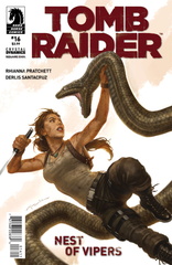 Comic Tomb Raider par Dark Horse numéro 16