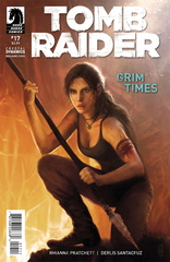 Comic Tomb Raider par Dark Horse numéro 17