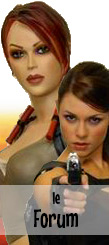 forums de discussions sur Lara Croft