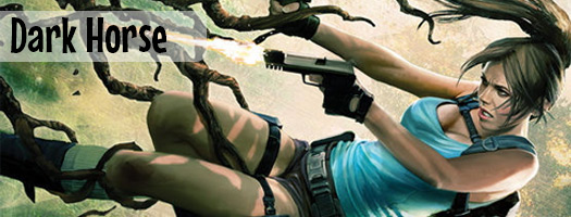 La collection de comics Lara Croft par Dark Horse