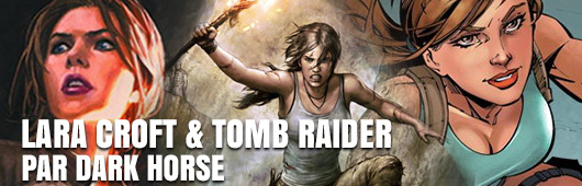 la série de comics Lara Croft et Tomb Raider par Top Cow