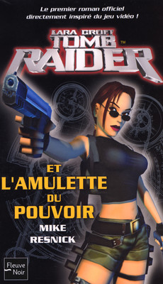 roman lara croft et l'amulette de pouvoir