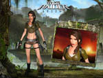 figurine lara croft