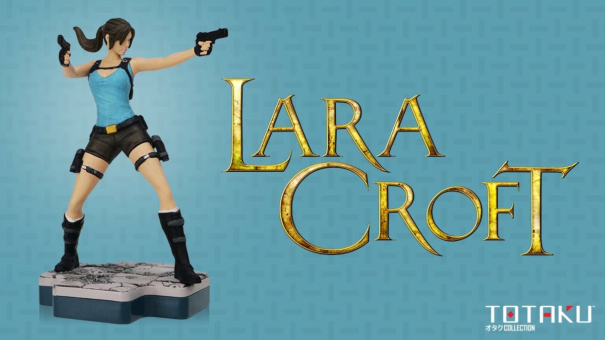 Figurine Totaku Lara Croft & The Temple of Osiris