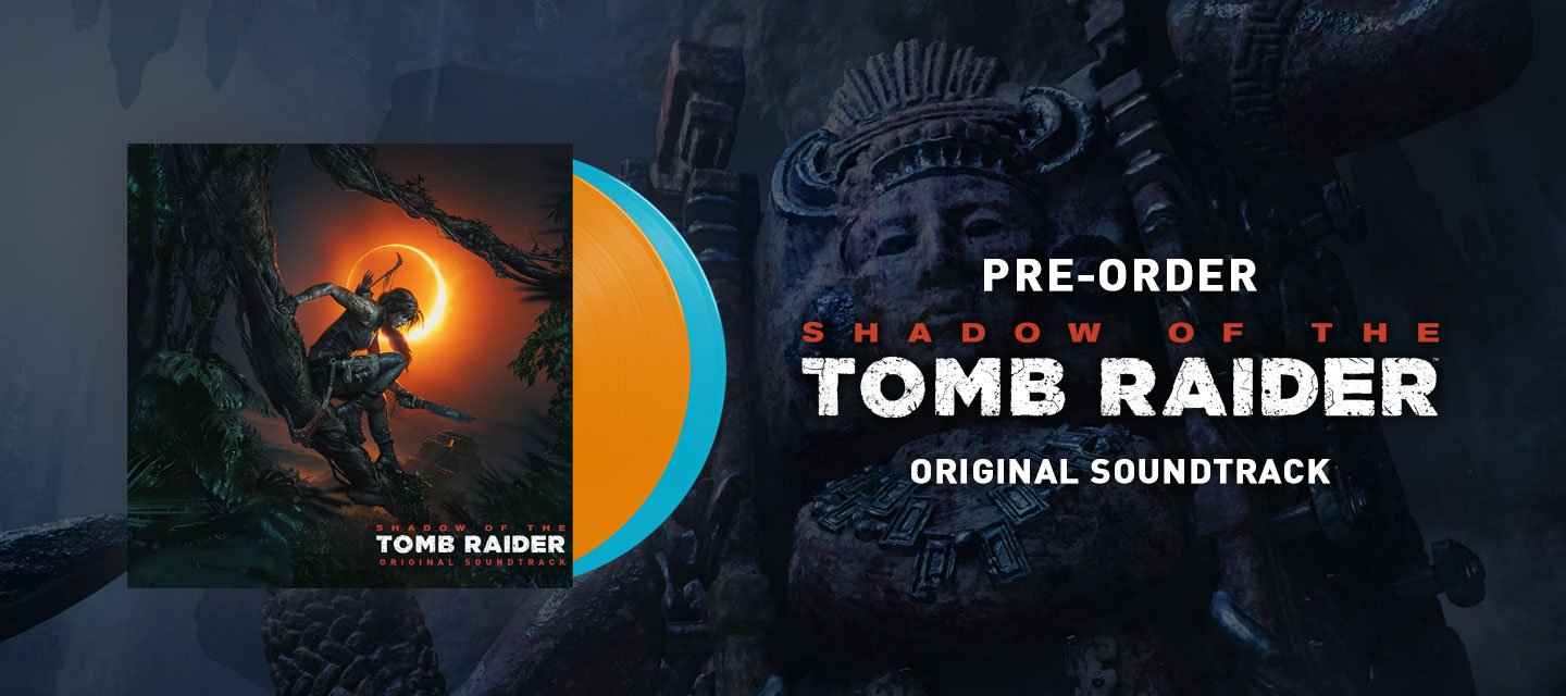 OST double vinyle de Shadow of the Tomb Raider