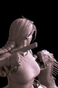 Weta WorkShop célèbre les 25ans de Tomb Raider