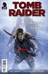 Comic Tomb Raider par Dark Horse numéro 5