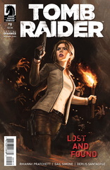 Comic Tomb Raider par Dark Horse numéro 9