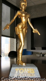 Statuette Lara Croft Tomb Raider Gold