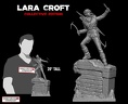 statue-gamingheads-laracroft-riseofthe-tombraider-20years-collective 01